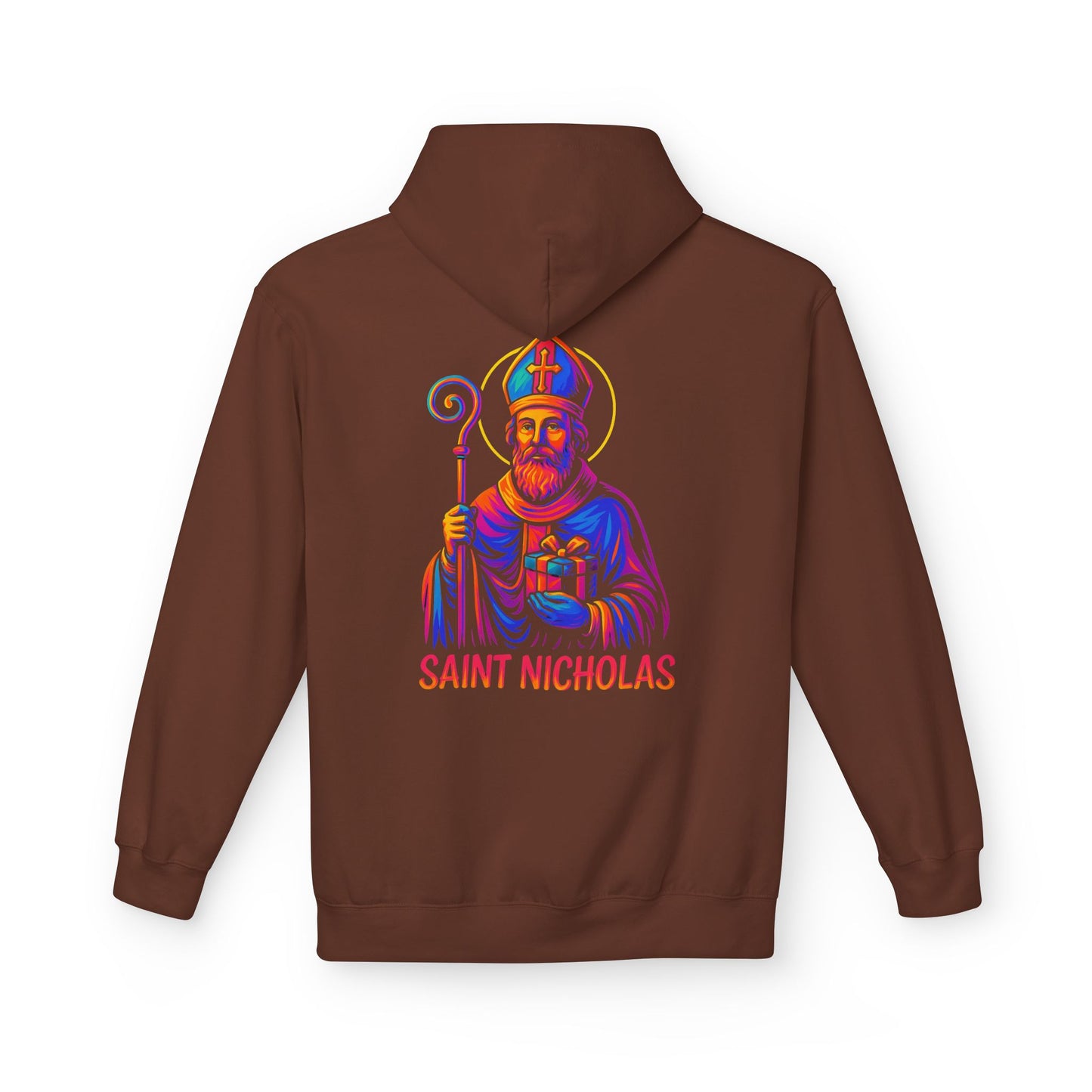 St. Nicholas Hoodie | Catholic Saint Hoodie | Christian Streetwear | Patron Saint Gift