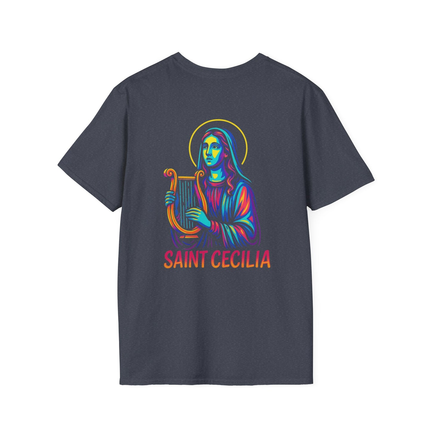 St. Cecilia T-Shirt | Catholic Streetwear | Faith-Inspired Apparel