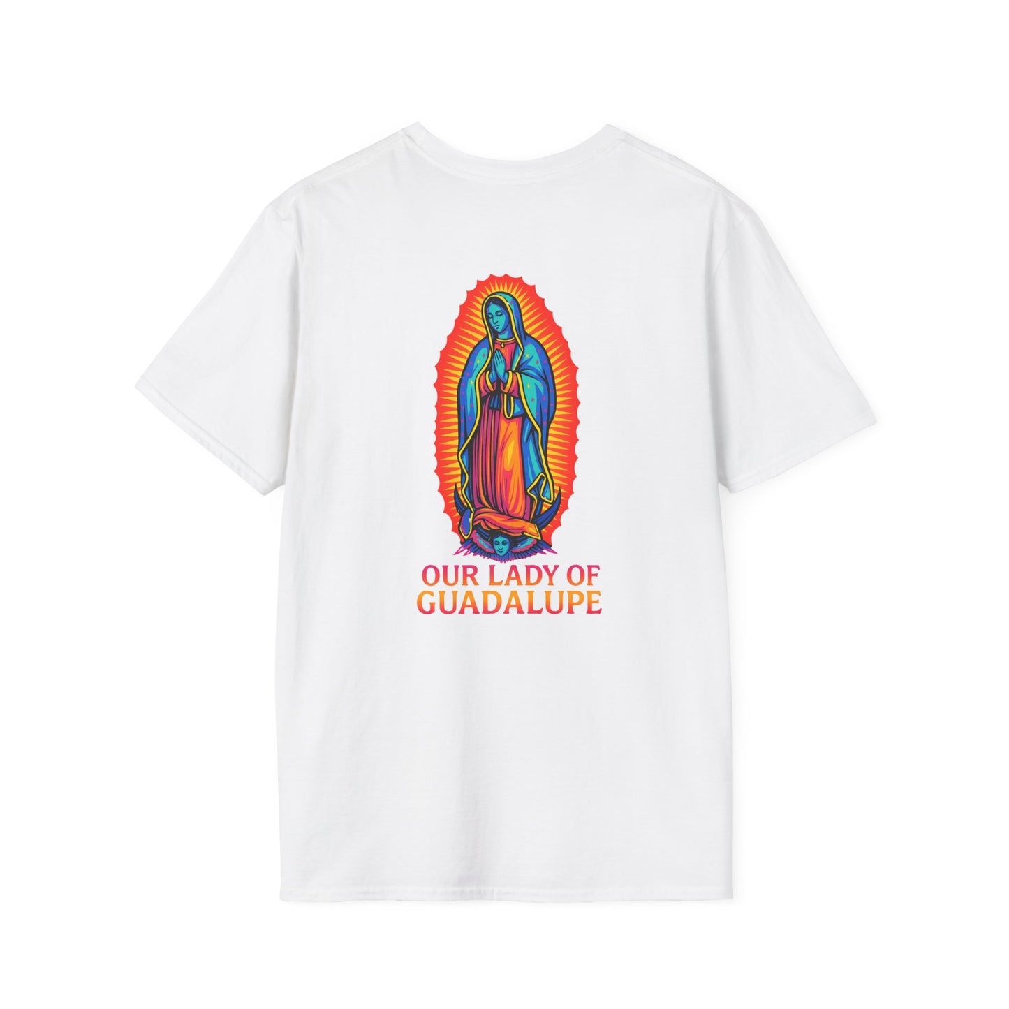 Our Lady of Guadalupe T-Shirt | Catholic Streetwear | Faith-Inspired Apparel