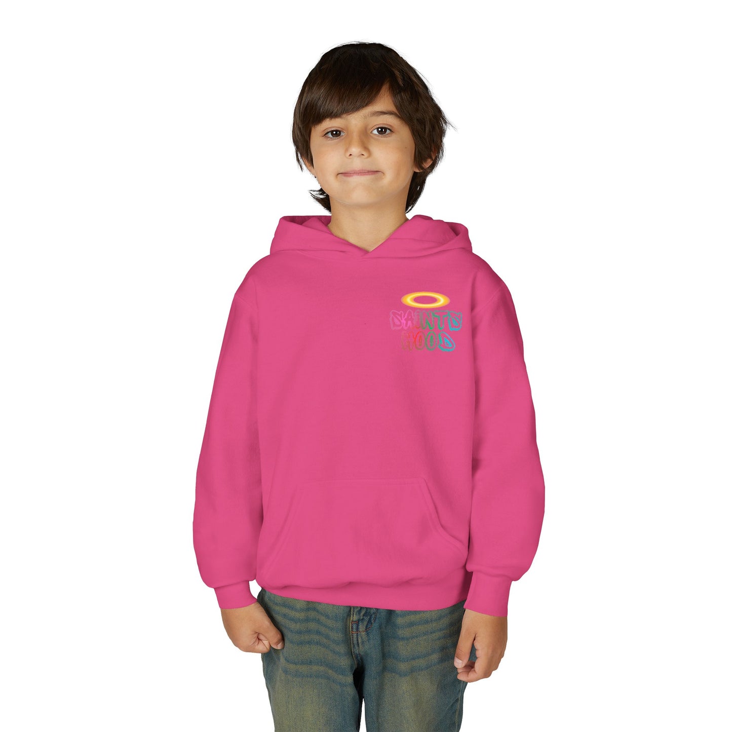 St. Patrick Youth Hoodie | Catholic Streetwear for Kids