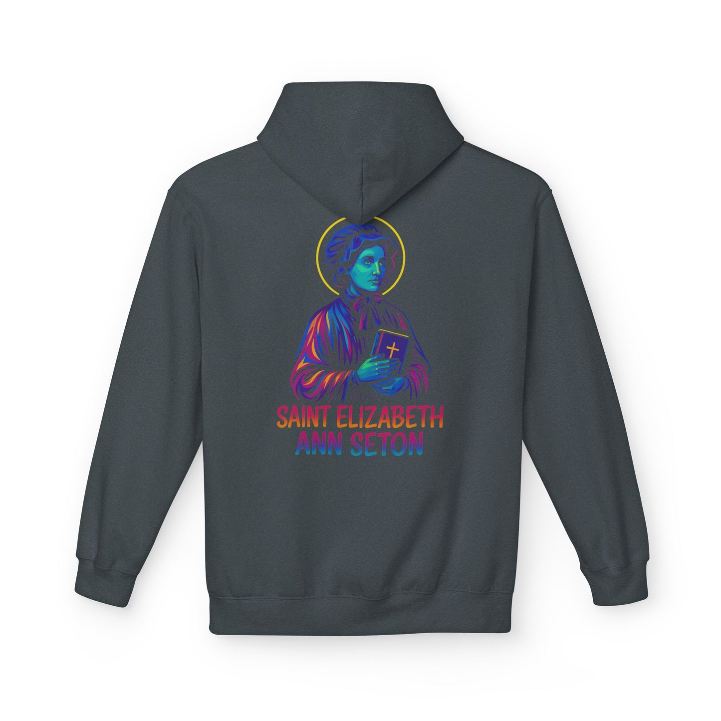 St. Elizabeth Ann Seton Hoodie – Catholic Saint Hoodie – Christian Streetwear