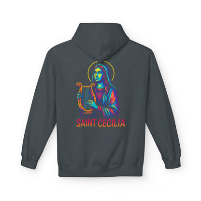 St. Cecilia | Catholic Hoodie | Patron of Music