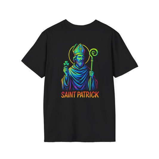 St. Patrick T-Shirt | Catholic Streetwear | Faith-Inspired Apparel