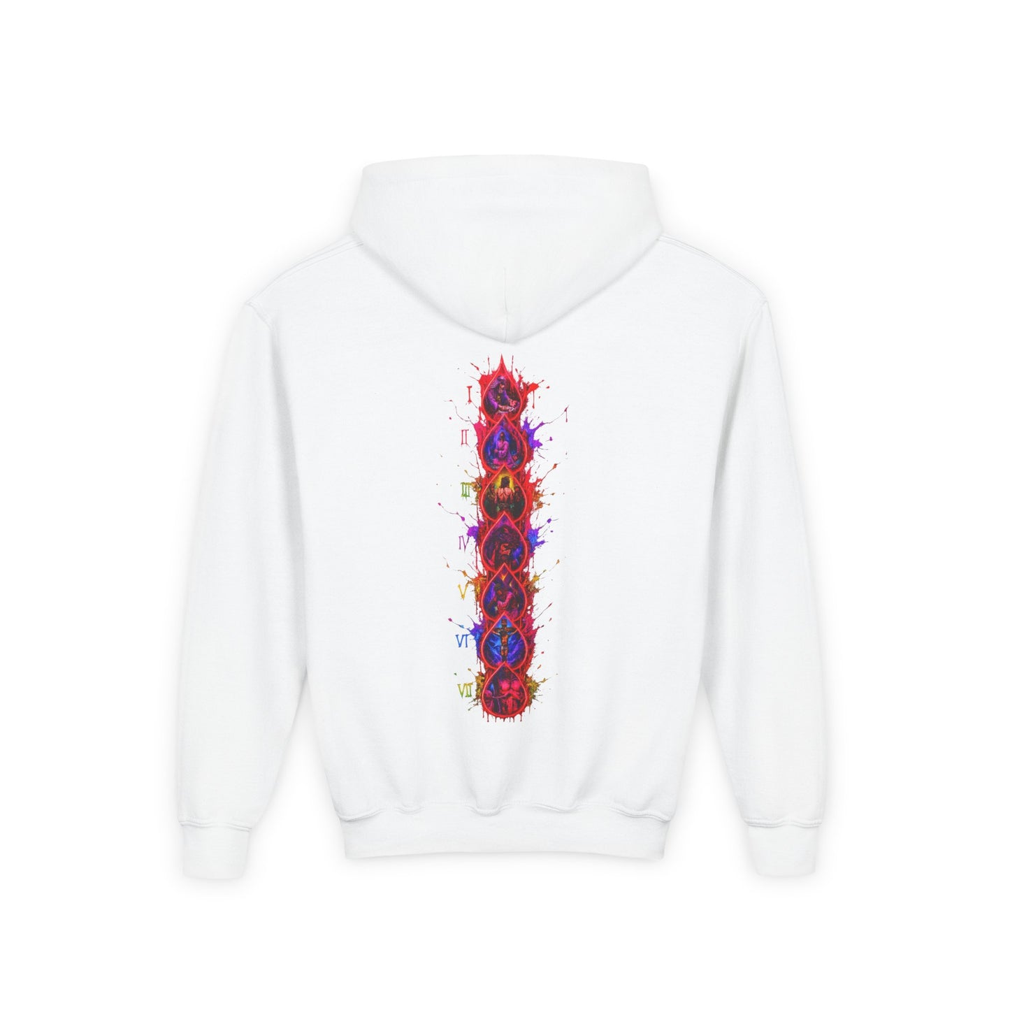 Seven Sheddings Youth Hoodie | Saints Hood