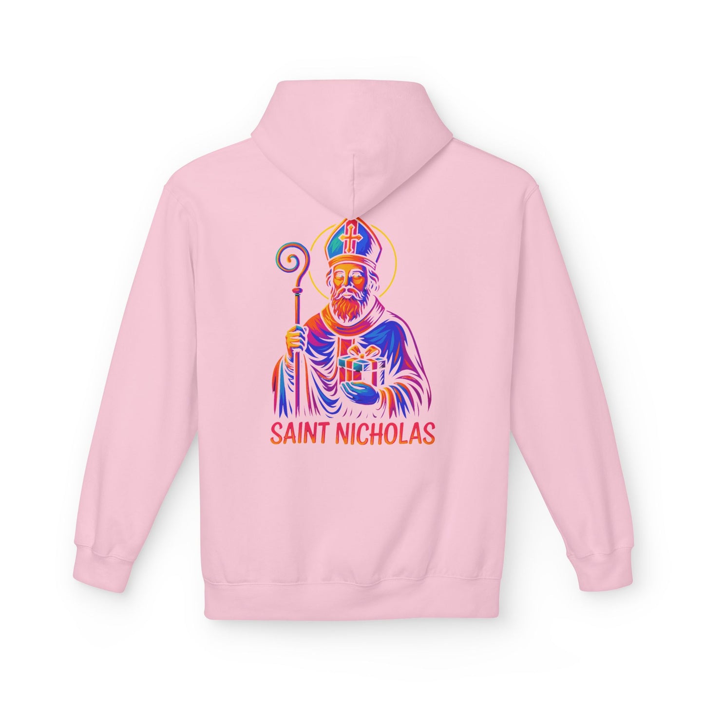 St. Nicholas Hoodie | Catholic Saint Hoodie | Christian Streetwear | Patron Saint Gift