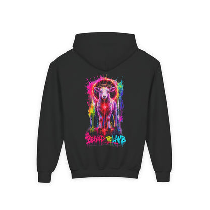 Behold the Lamb Youth Hoodie | Saints Hood