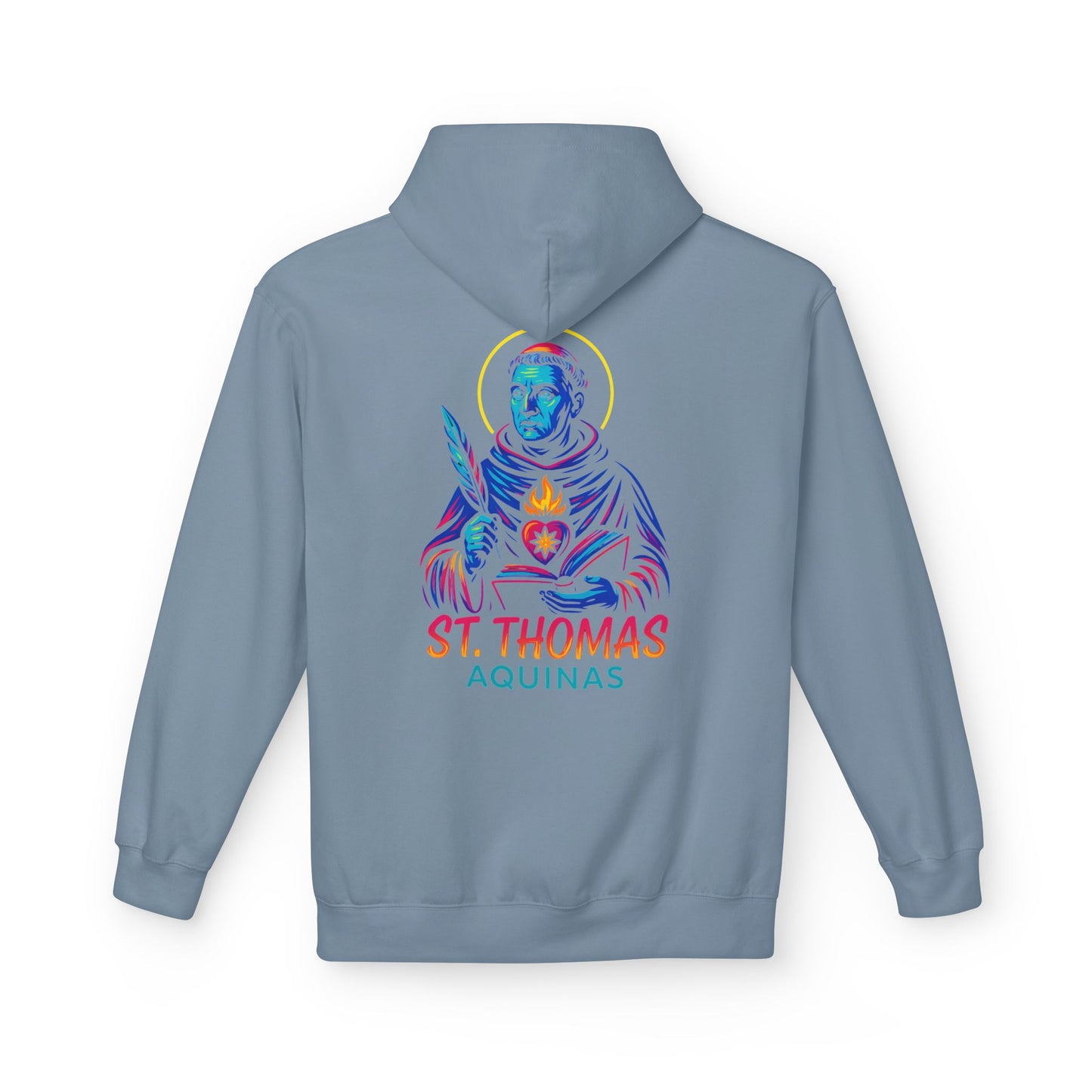 St. Thomas Aquinas | Catholic Hoodie | Faith & Reason
