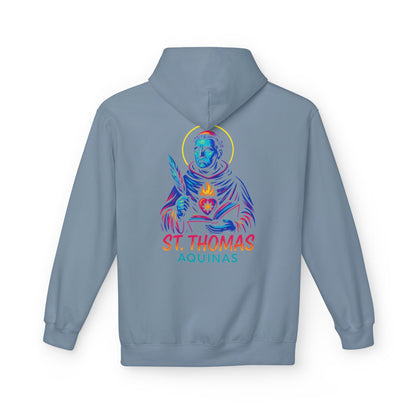St. Thomas Aquinas | Catholic Hoodie | Faith & Reason