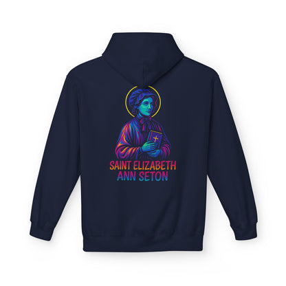St. Elizabeth Ann Seton | Catholic Hoodie | First Saint