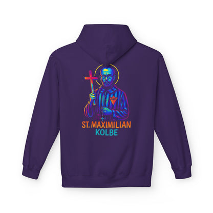 St. Maximilian Kolbe | Catholic Hoodie | Auschwitz Martyr