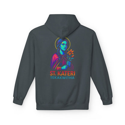 St. Kateri | Catholic Hoodie | Lily of the Mohawks