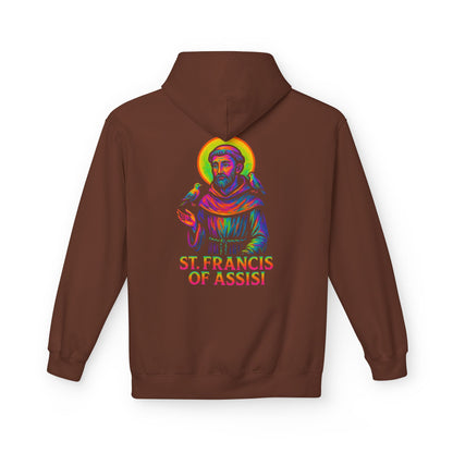 St. Francis of Assisi | Catholic Hoodie | Peace & Creation
