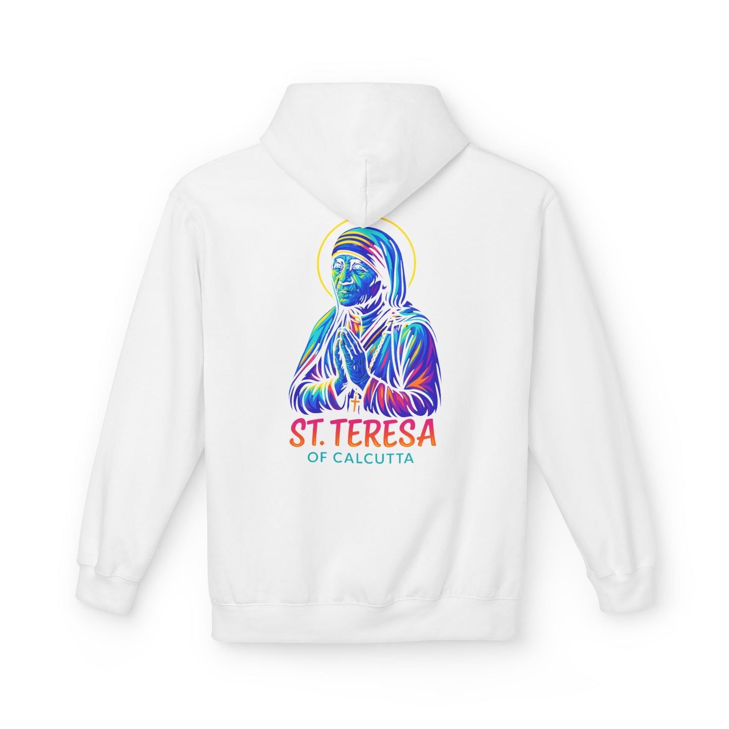 St. Teresa of Calcutta Hoodie | Catholic Saint Hoodie | Patron Saint Hoodie | Catholic Gift