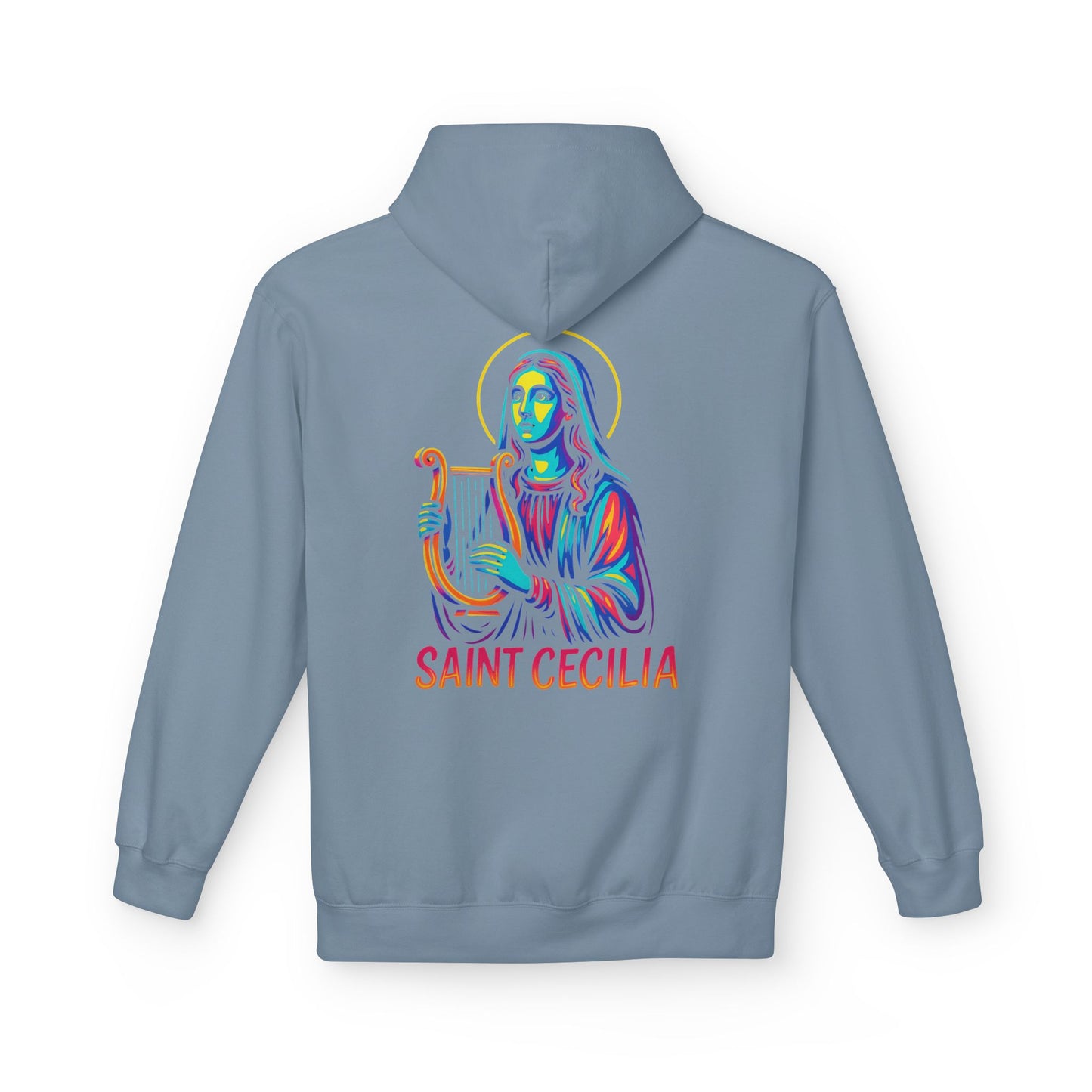 St. Cecilia Hoodie | Catholic Saint Hoodie | Christian Streetwear