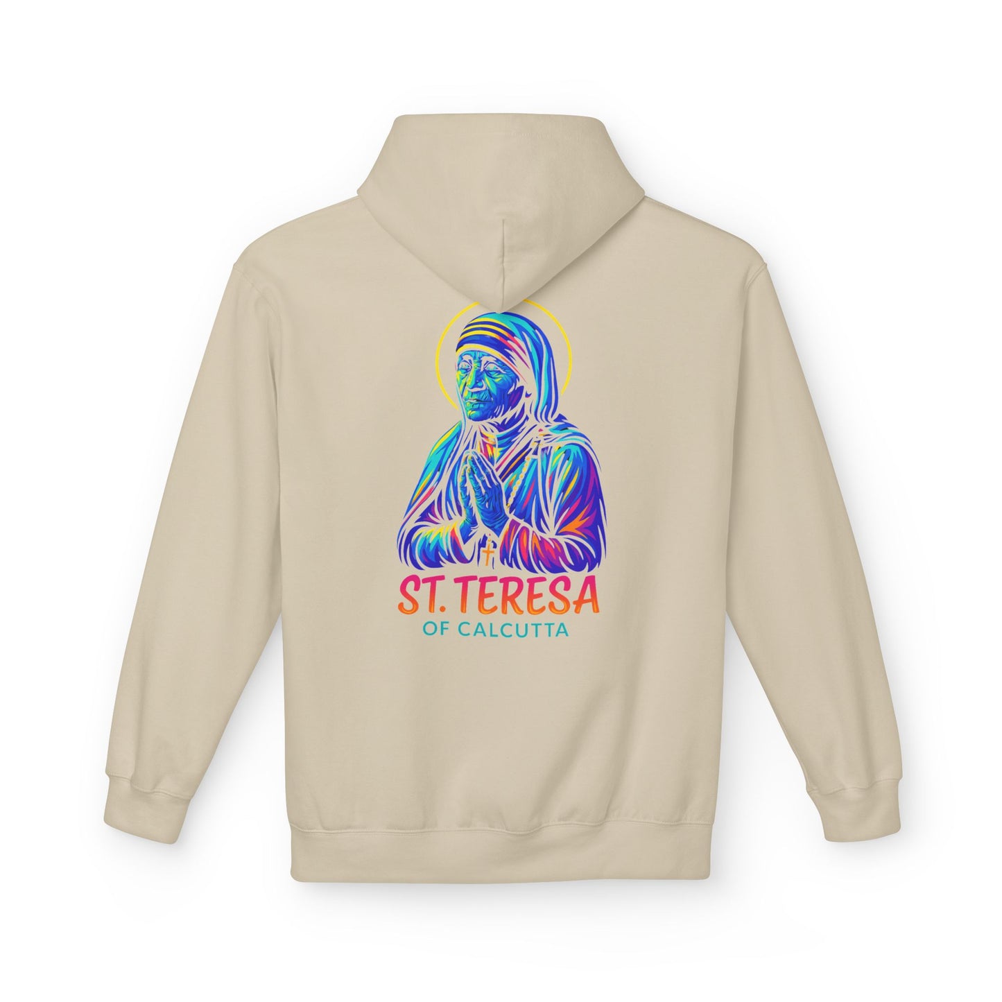 St. Teresa of Calcutta Hoodie | Catholic Saint Hoodie | Patron Saint Hoodie | Catholic Gift