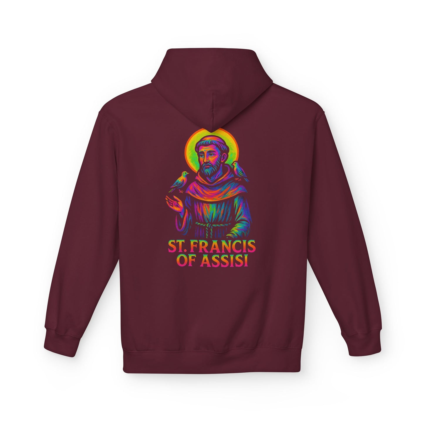 St. Francis of Assisi Hoodie | Catholic Saint Hoodie | Saints Hood
