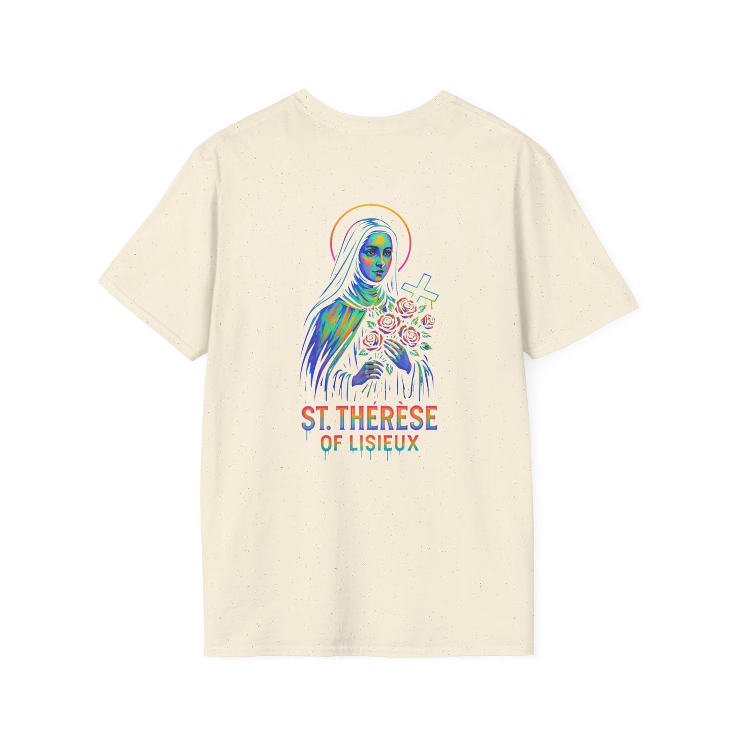 St. Thérèse of Lisieux T-Shirt | Catholic Streetwear | Faith-Inspired Apparel