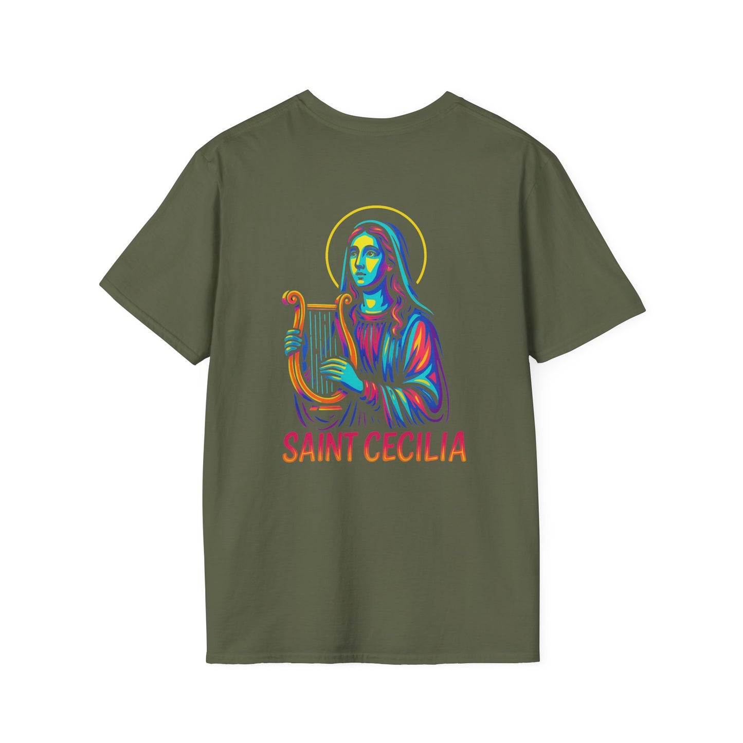 St. Cecilia T-Shirt | Catholic Streetwear | Faith-Inspired Apparel