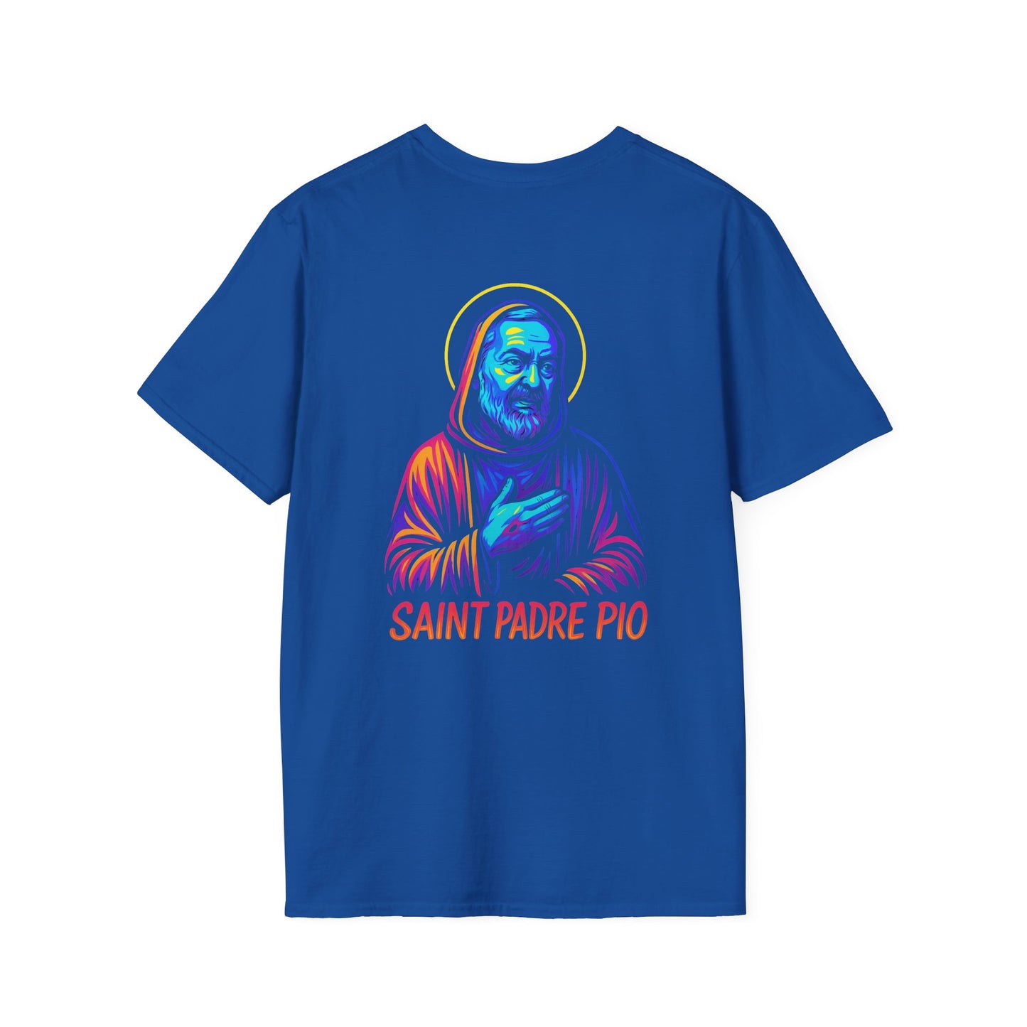 St. Padre Pio T-Shirt | Catholic Streetwear | Faith-Inspired Apparel