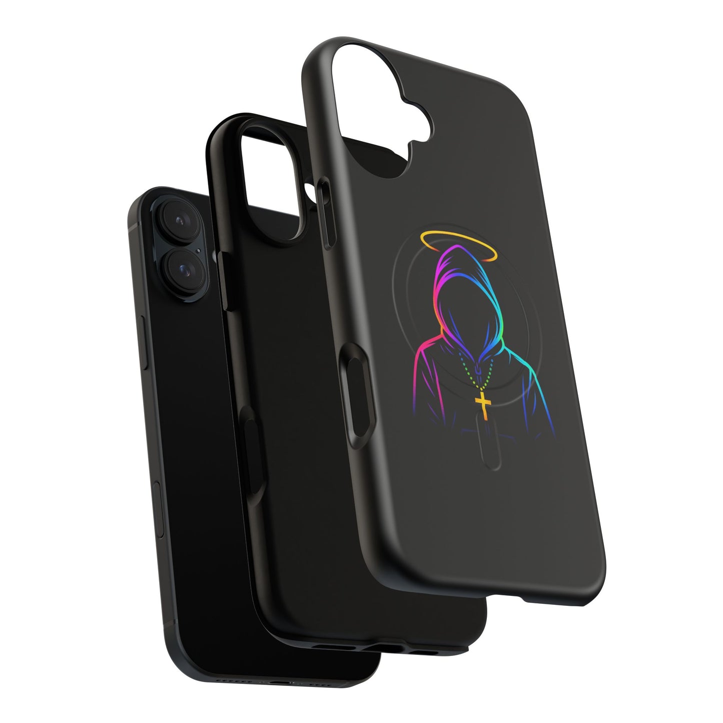 Catholic iPhone Case | MagSafe | Saints Hood Logo