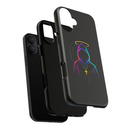 Catholic iPhone Case | MagSafe | Saints Hood Logo