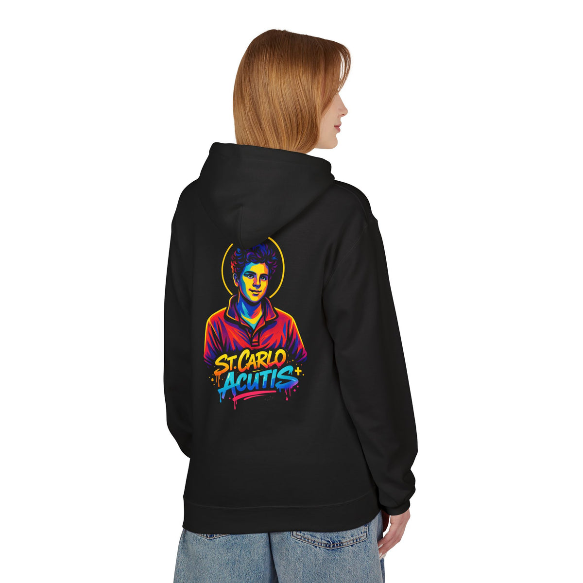 St. Carlo Acutis | Catholic Hoodie | Millennial Saint