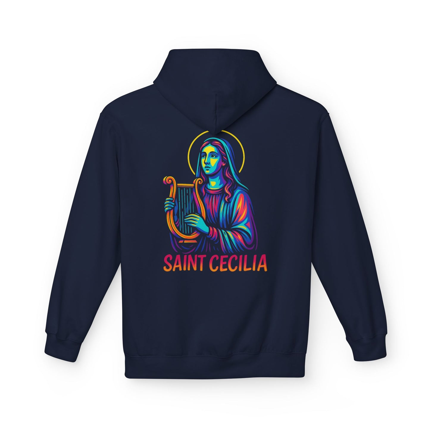 St. Cecilia Hoodie | Catholic Saint Hoodie | Christian Streetwear