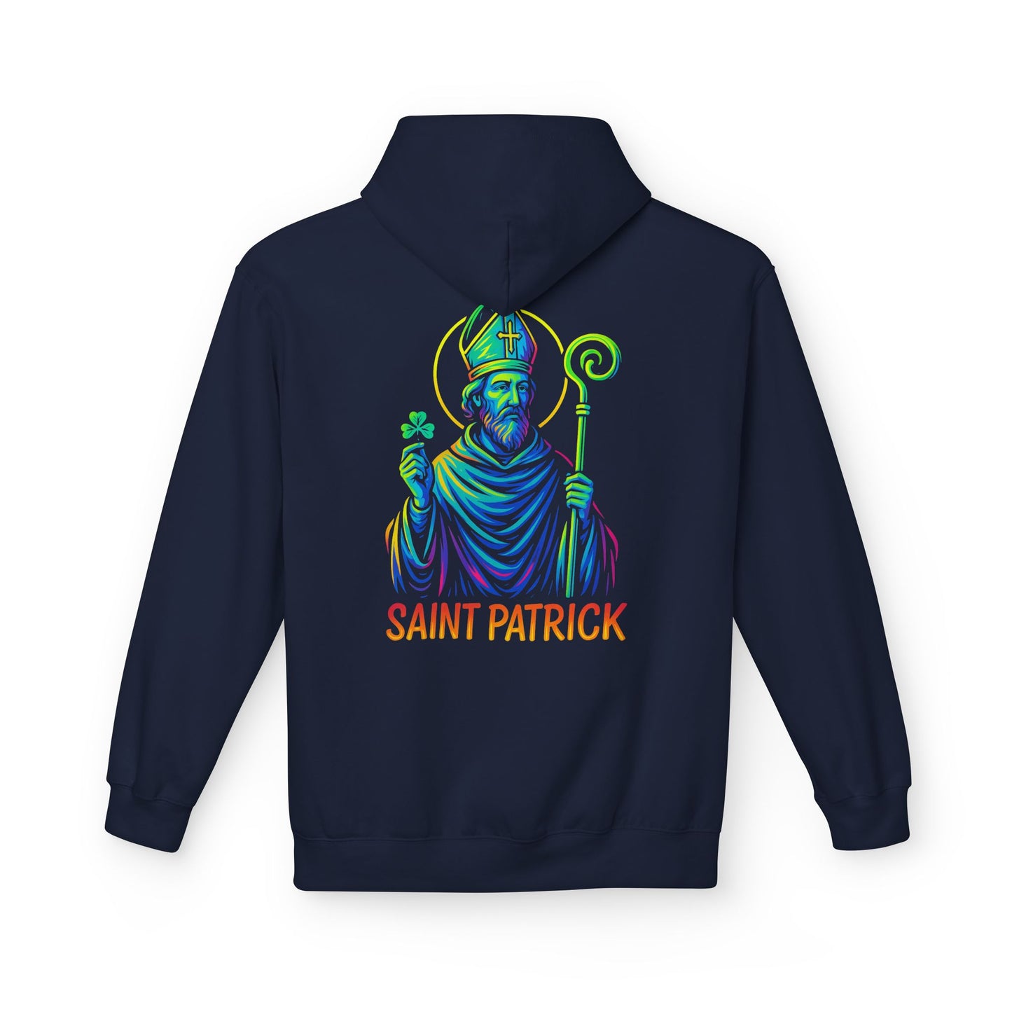 St. Patrick Hoodie | Catholic Saint Hoodie | Christian Streetwear | Patron Saint Gift