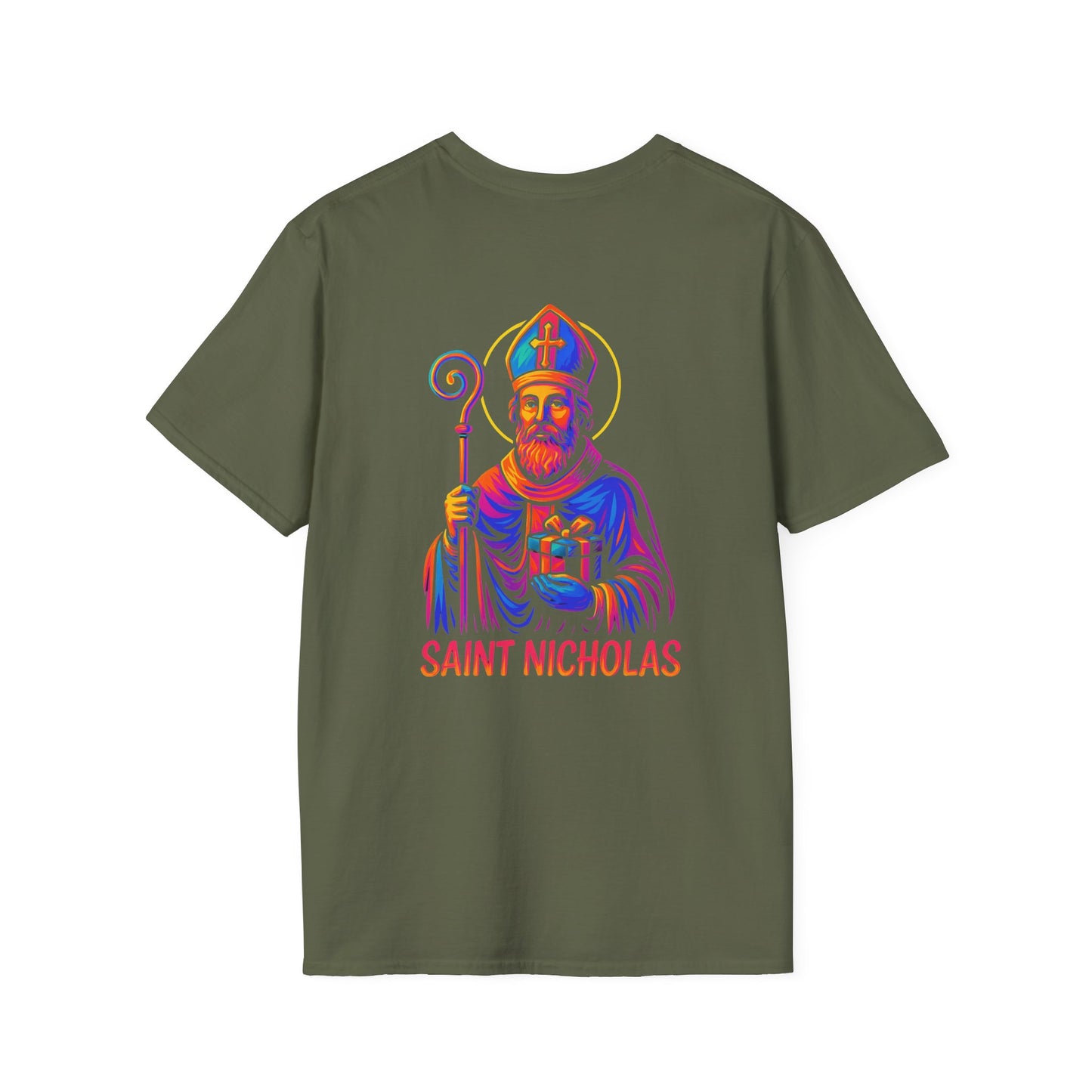St. Nicholas T-Shirt | Catholic Streetwear | Faith-Inspired Apparel