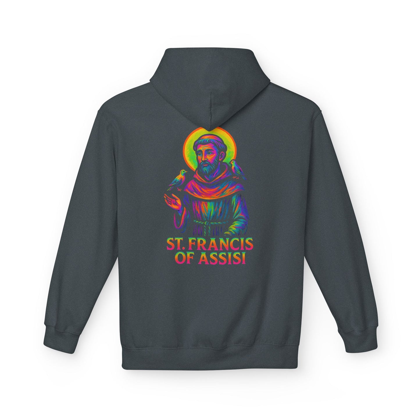 St. Francis of Assisi Hoodie | Catholic Saint Hoodie | Saints Hood