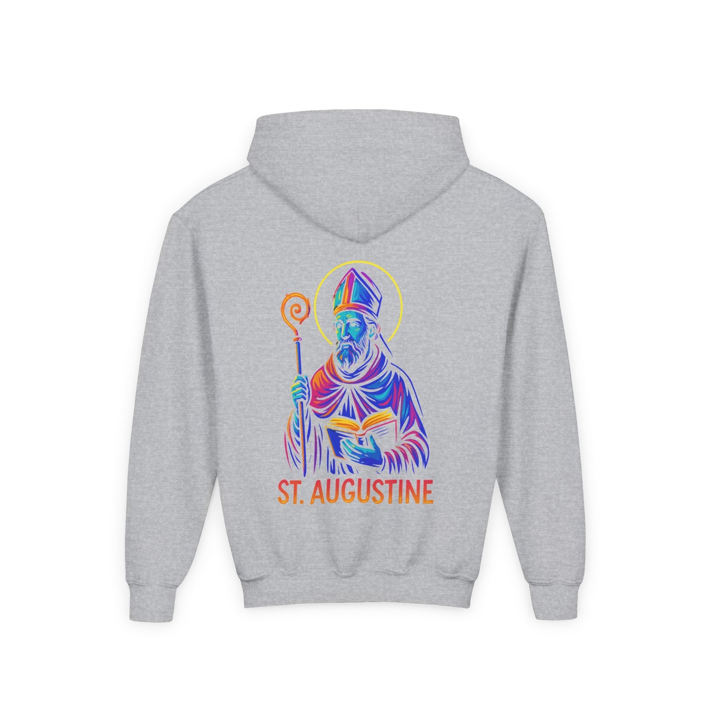 St. Augustine Youth Hoodie | Catholic Streetwear for Kids