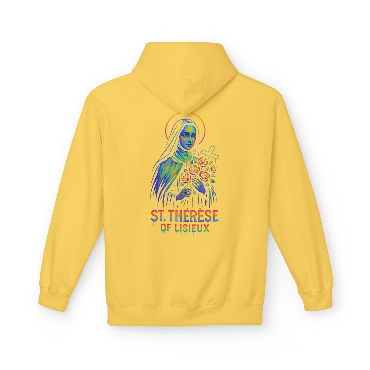 St. Thérèse of Lisieux Hoodie | Catholic Saint Hoodie | Saints Hood