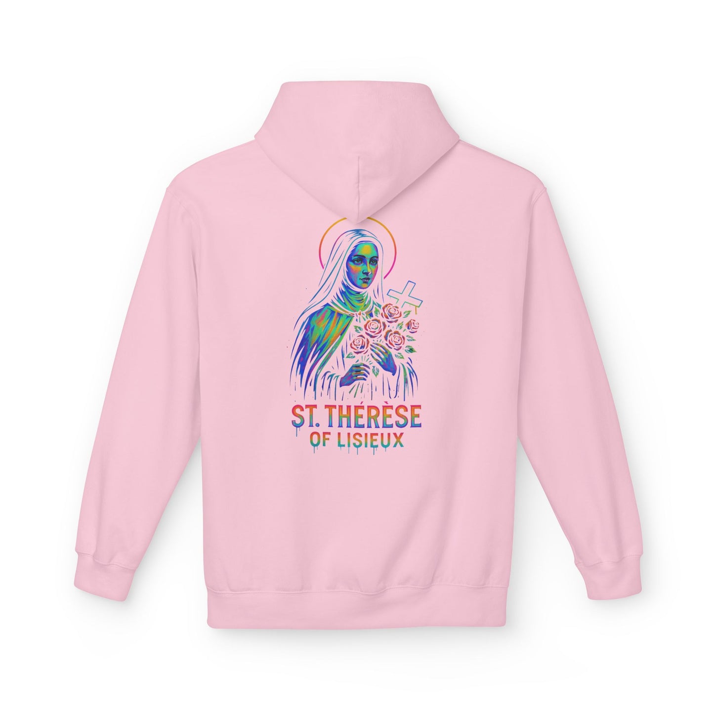 St. Thérèse of Lisieux Hoodie | Catholic Saint Hoodie | Saints Hood