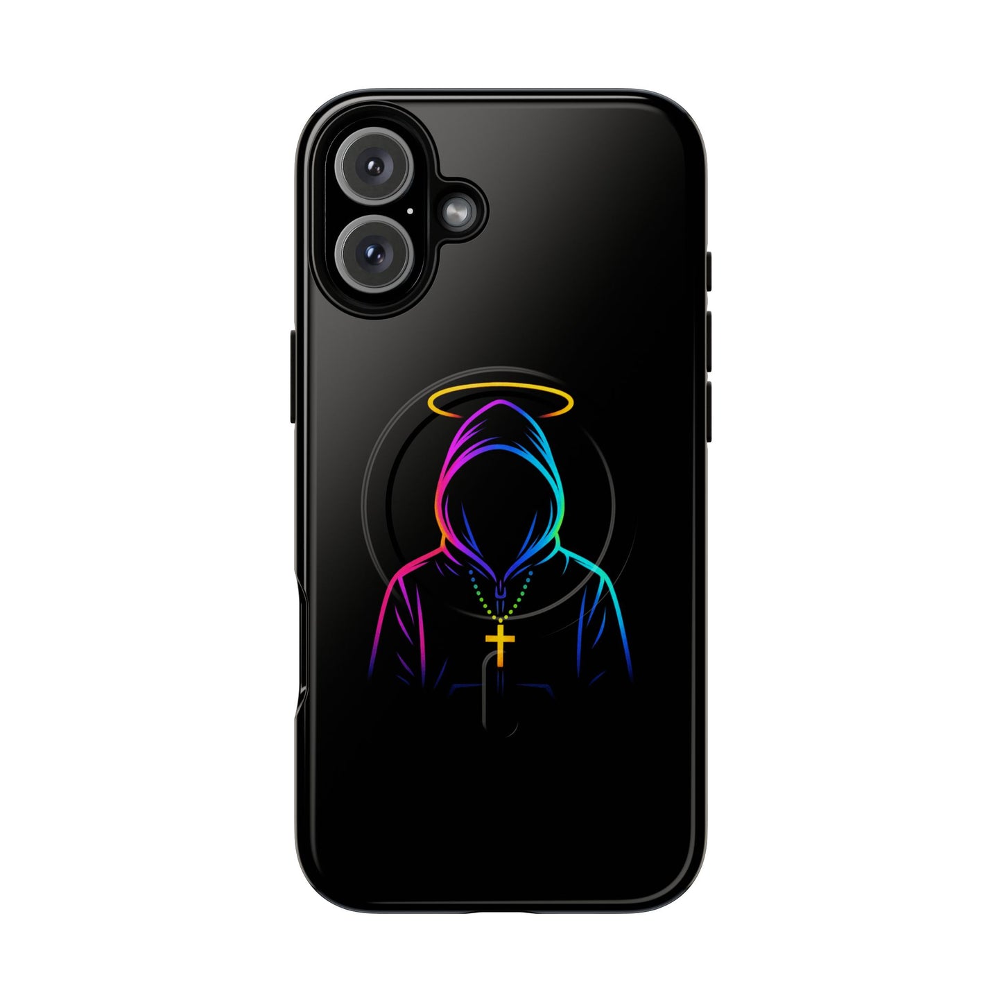 Catholic iPhone Case | MagSafe | Saints Hood Logo