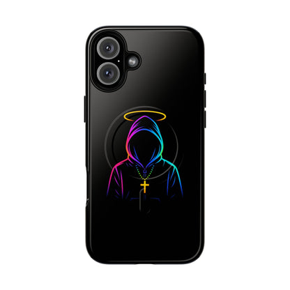 Catholic iPhone Case | MagSafe | Saints Hood Logo