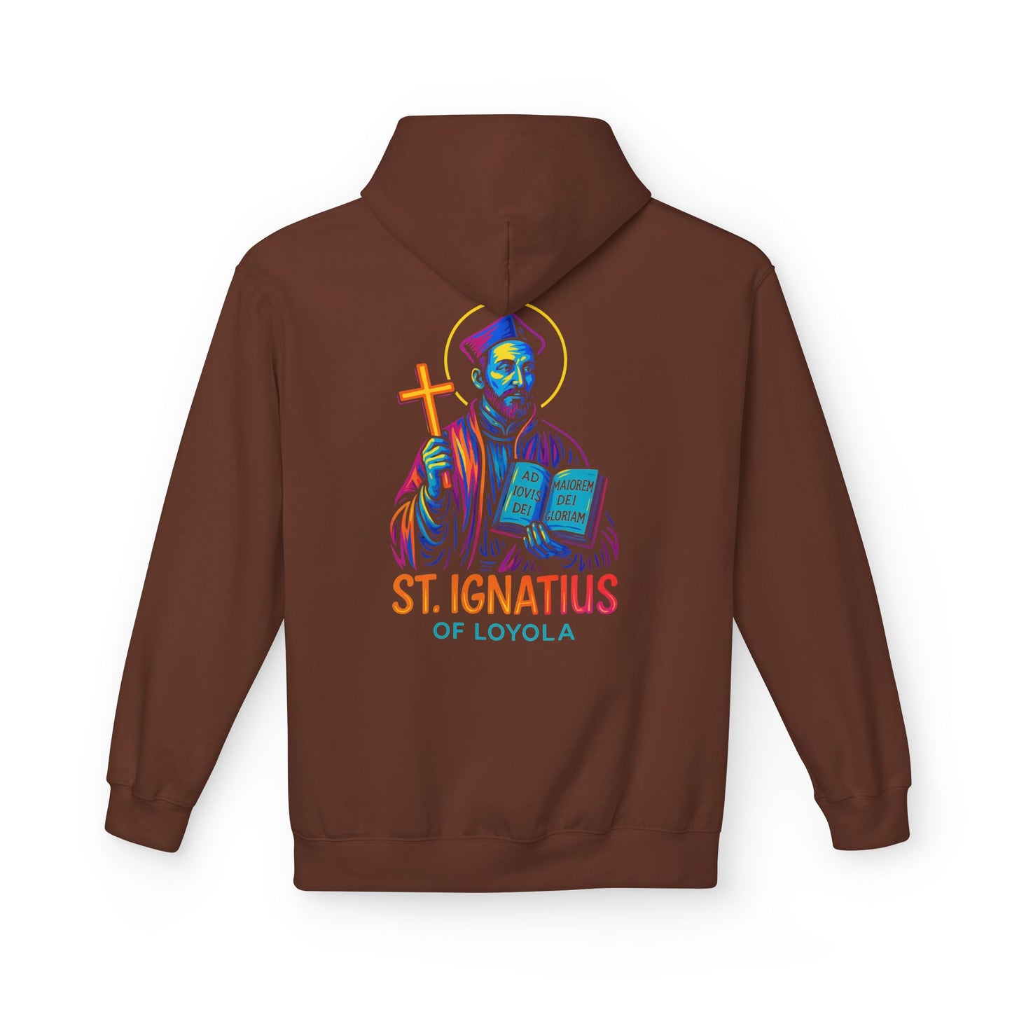 St. Ignatius of Loyola Hoodie | Catholic Saint Hoodie | Streetwear