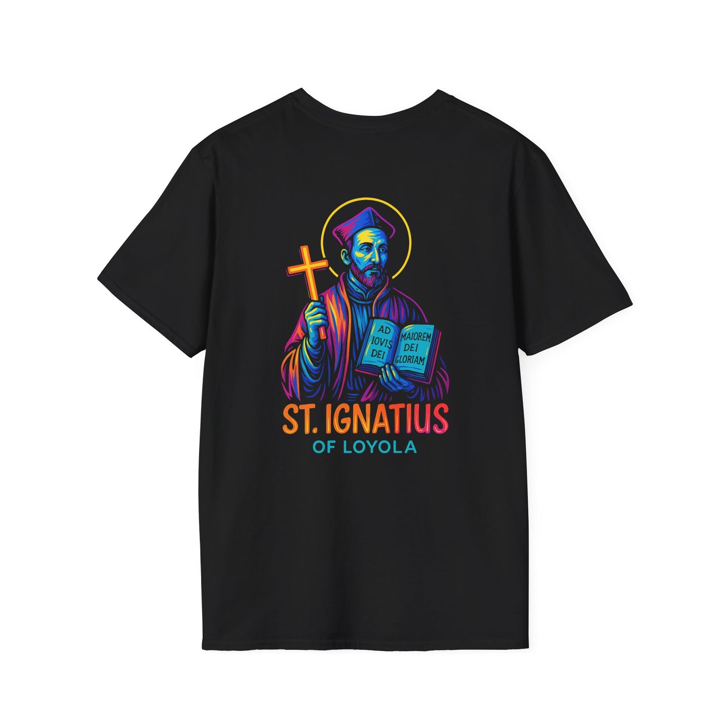St. Ignatius of Loyola T-Shirt | Catholic Streetwear | Faith-Inspired Apparel