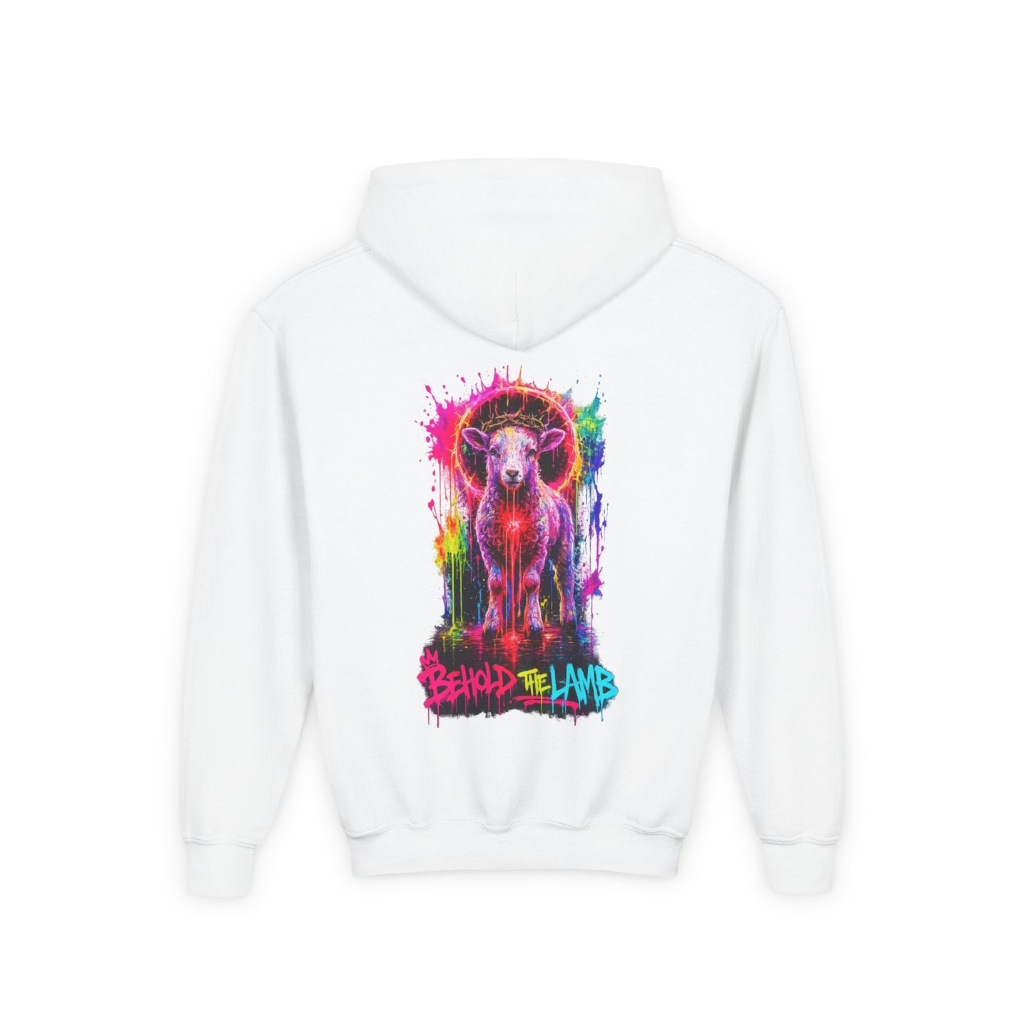 Behold the Lamb Youth Hoodie | Saints Hood
