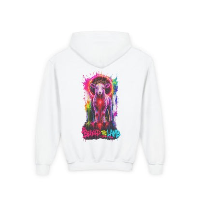 Behold the Lamb Youth Hoodie | Saints Hood