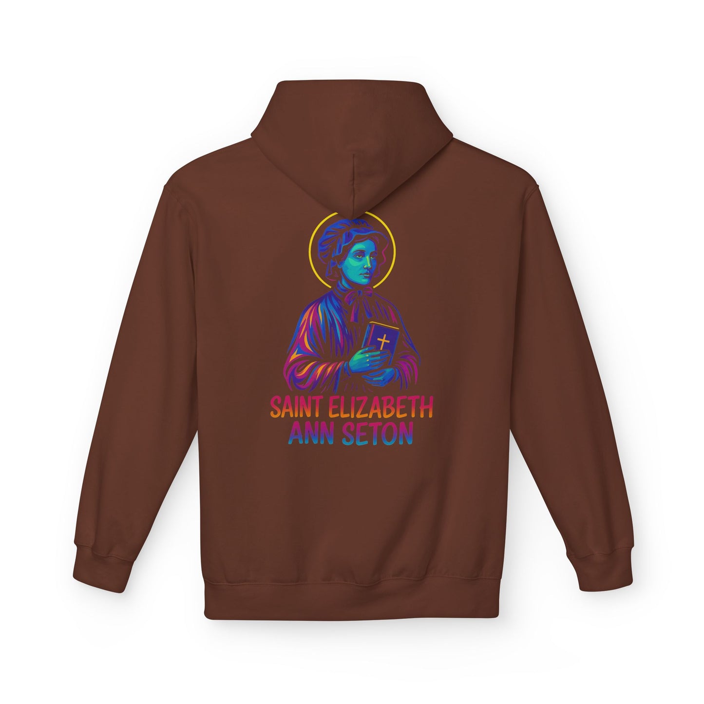 St. Elizabeth Ann Seton Hoodie – Catholic Saint Hoodie – Christian Streetwear