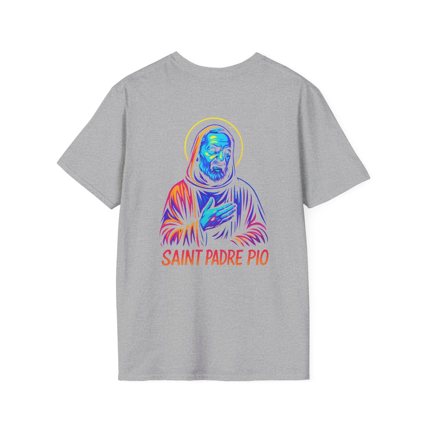 St. Padre Pio T-Shirt | Catholic Streetwear | Faith-Inspired Apparel