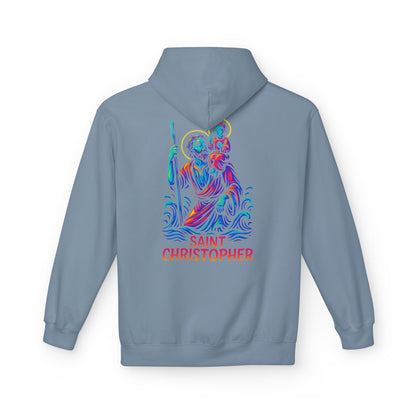 St. Christopher | Catholic Hoodie | Patron of Travelers