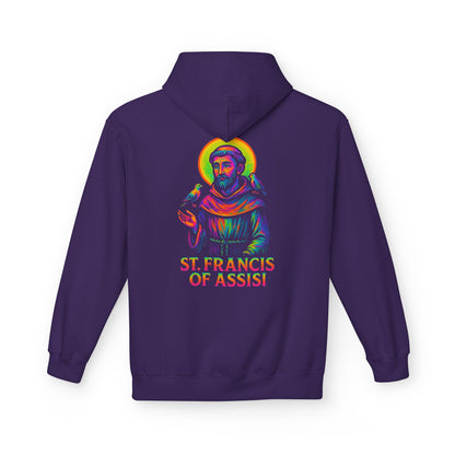 St. Francis of Assisi | Catholic Hoodie | Peace & Creation
