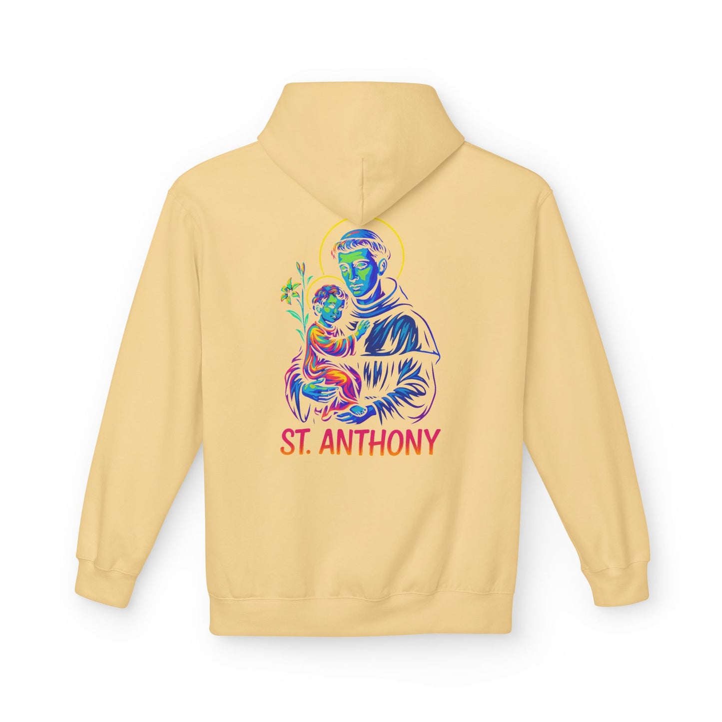 St. Anthony Hoodie – Catholic Saint Hoodie – Christian Streetwear