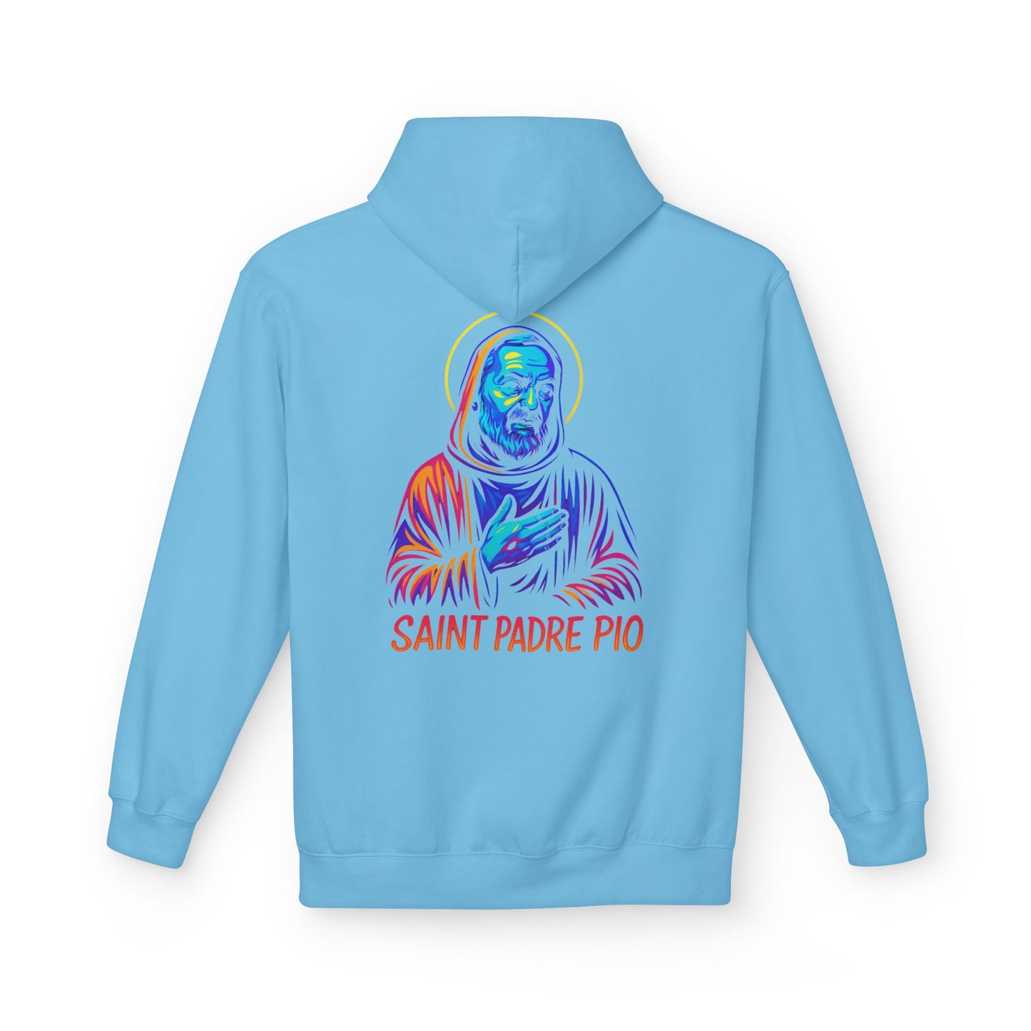 St. Padre Pio Hoodie | Catholic Saint Hoodie | Christian Streetwear | Patron Saint Gift