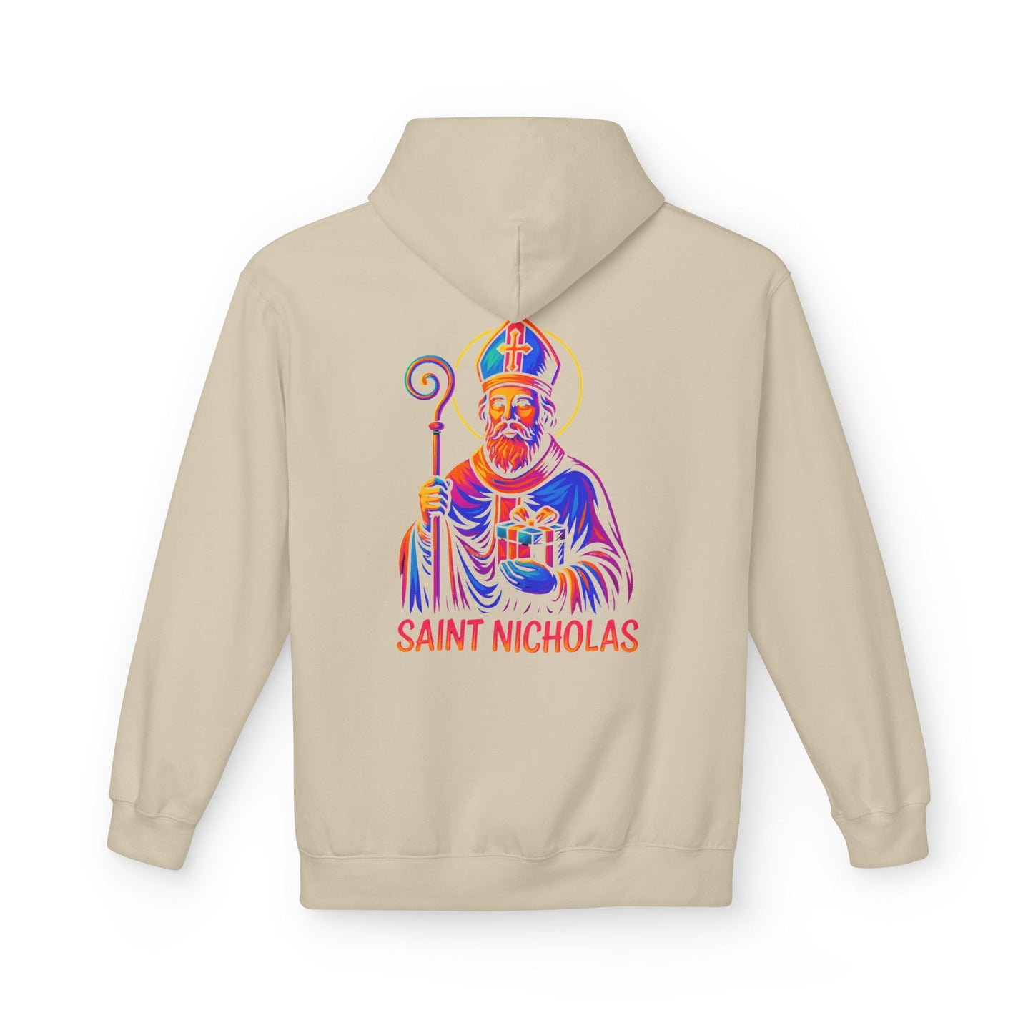 St. Nicholas Hoodie | Catholic Saint Hoodie | Christian Streetwear | Patron Saint Gift