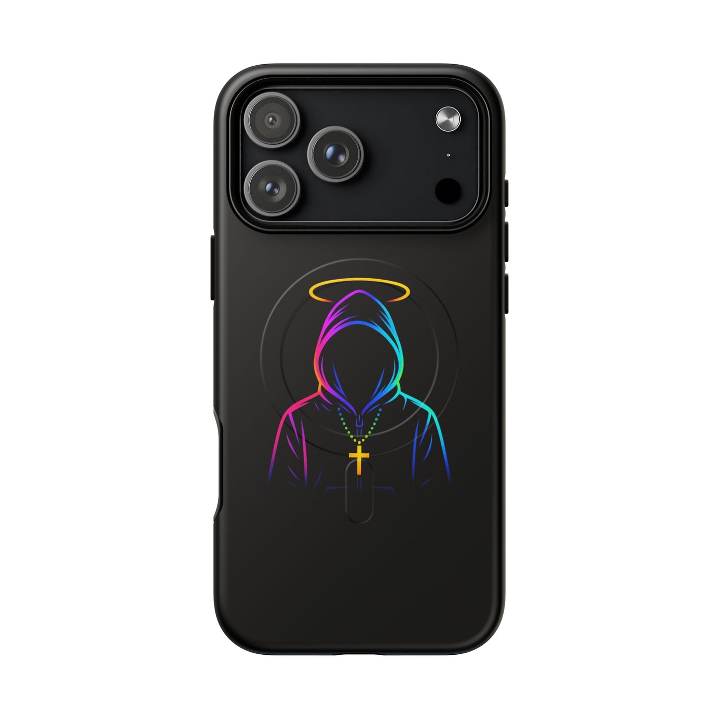 Catholic iPhone Case | MagSafe | Saints Hood Logo