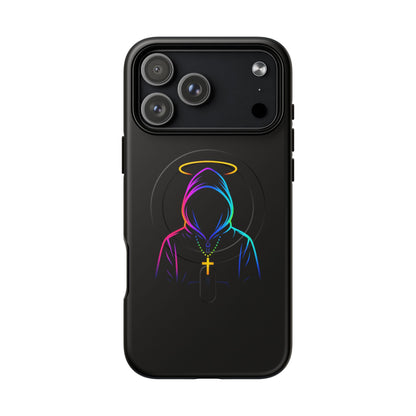 Catholic iPhone Case | MagSafe | Saints Hood Logo