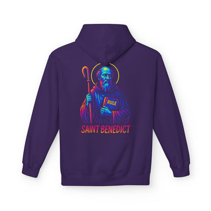 St. Benedict | Catholic Hoodie | Ora et Labora