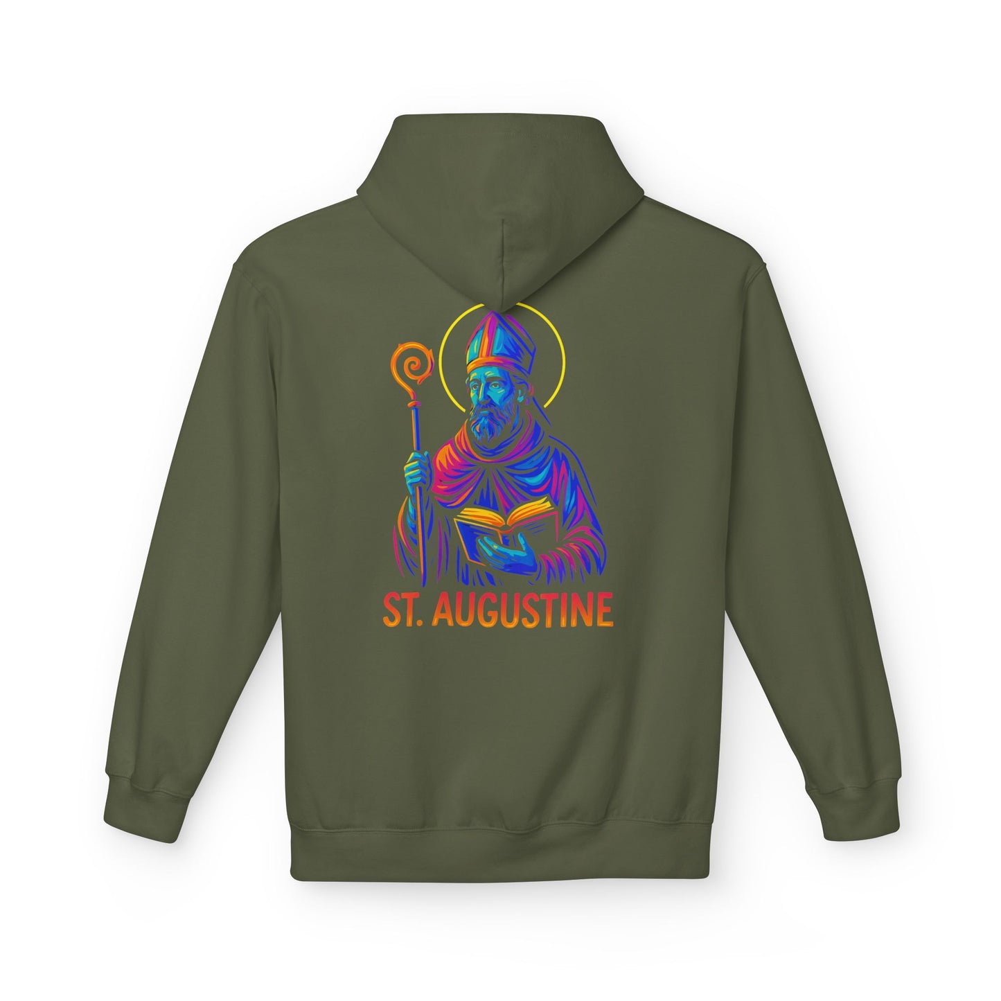 St. Augustine Hoodie | Catholic Saint Hoodie | Christian Streetwear